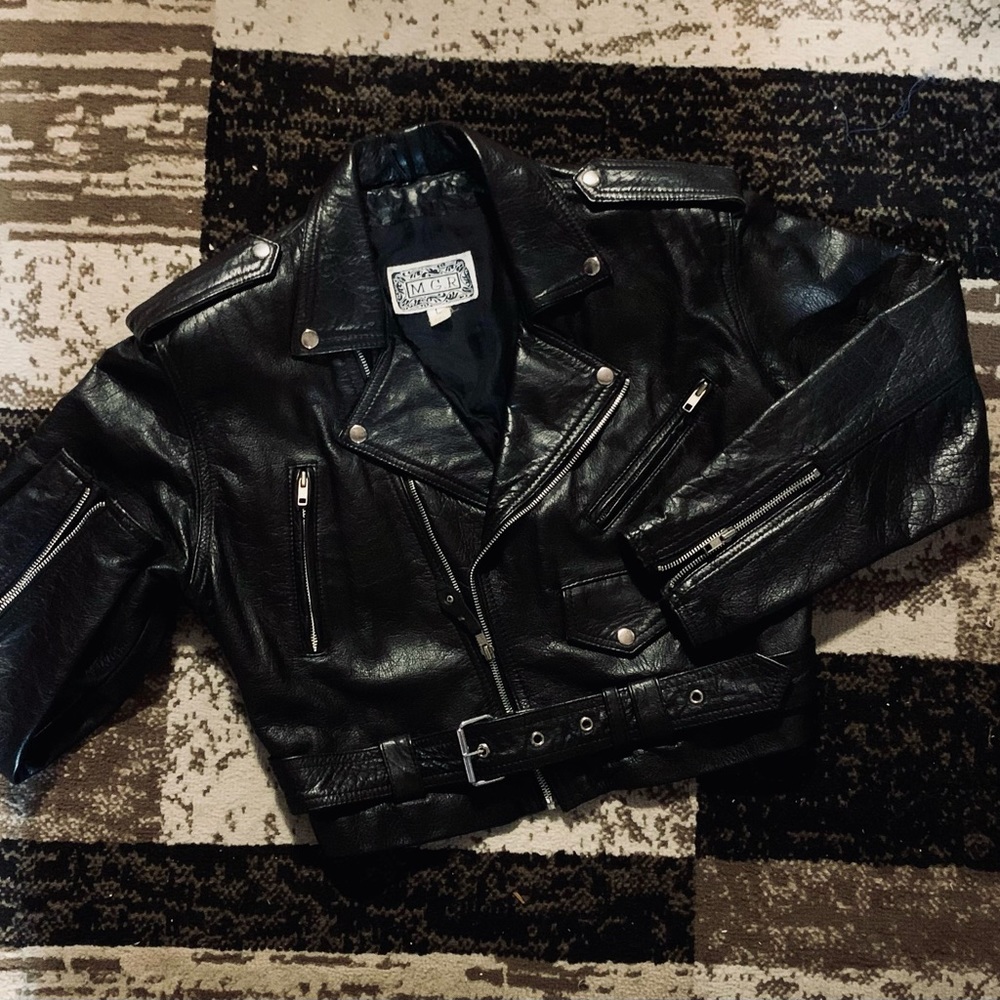 Ladies MGR LeatherJacket/Coat (L) Shirt Not Included.